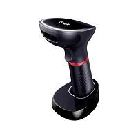 LECTOR DE CODIGOS DE BARRAS GHIA GSW2 / INALAMBRICO / 2D / LED ROJO Y BLANCO / BLUETOOTH / USB / BASE DE CARGA / QR / NEGRO LECTOR DE CODIGOS DE BARRAS GHIA GSW2 / INALAMBRICO / 2D / LED ROJO Y BLANCO / BLUETOOTH / USB / BASE DE CARGA / QR / NEGRO